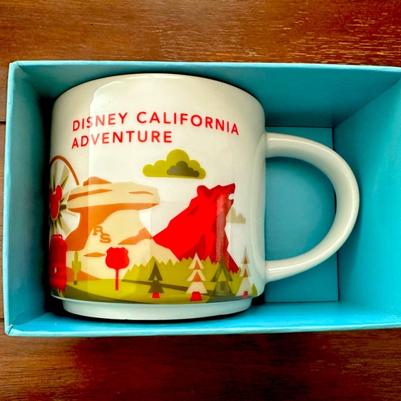 Other - Starbucks You Are Here Collection Disney California Adventure Radiator Springs